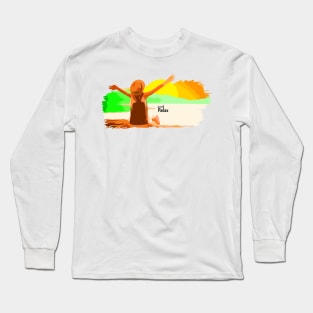 weekend holiday relax Long Sleeve T-Shirt